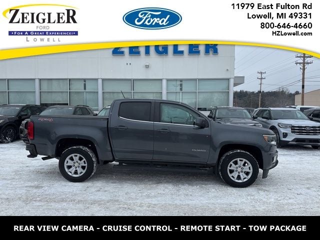 2016 Chevrolet Colorado LT 4WD