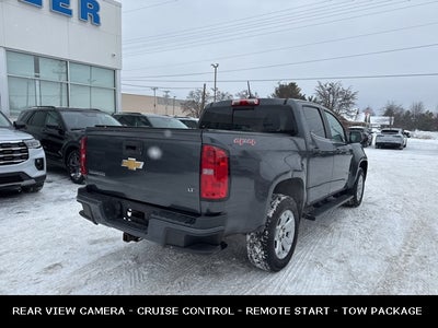 2016 Chevrolet Colorado LT 4WD