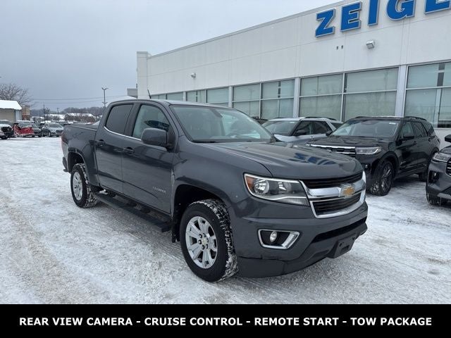 2016 Chevrolet Colorado LT 4WD