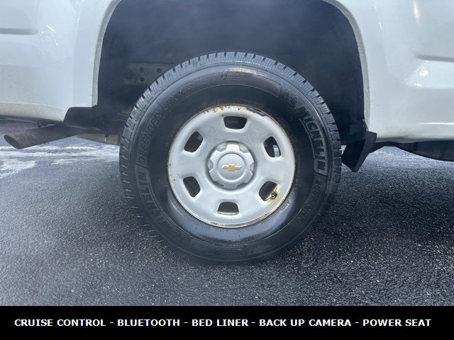 2018 Chevrolet Colorado Work Truck MATCHING TOPPER