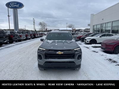 2023 Chevrolet Colorado LT 4WD