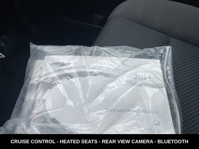 2017 Chevrolet Silverado 1500 LT REDLINE EDITION