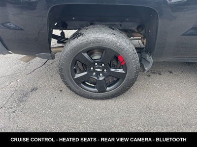 2017 Chevrolet Silverado 1500 LT REDLINE EDITION