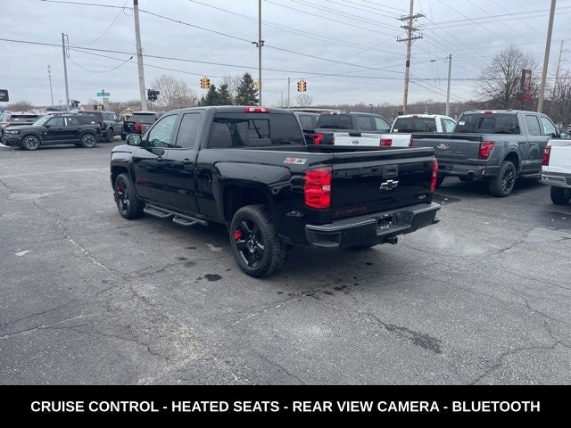 2017 Chevrolet Silverado 1500 LT REDLINE EDITION
