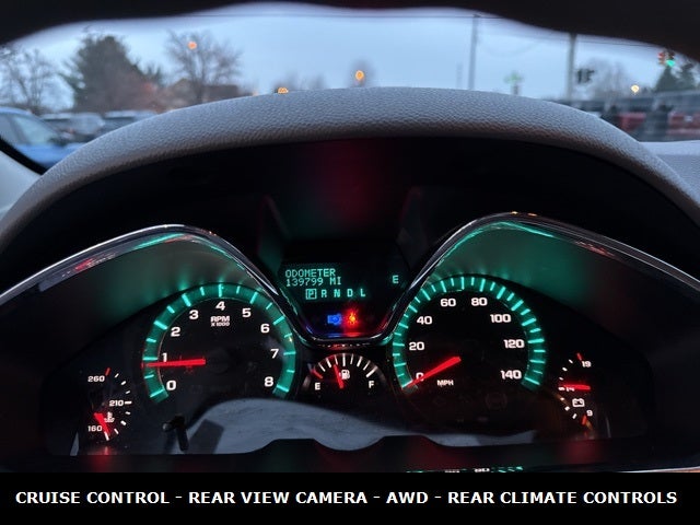 2017 Chevrolet Traverse LS AWD