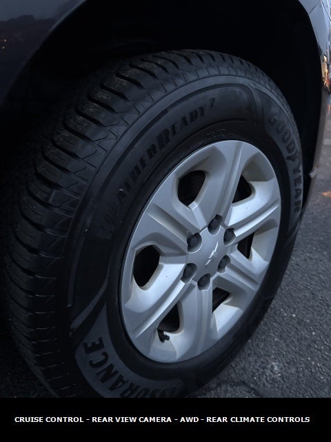 2017 Chevrolet Traverse LS AWD