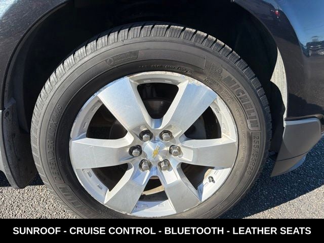 2013 Chevrolet Traverse LTZ AWD