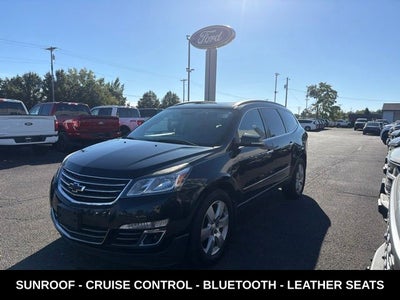 2013 Chevrolet Traverse LTZ AWD