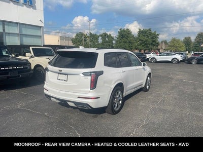 2020 Cadillac XT6 Sport AWD