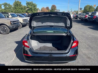 2018 Honda Accord EX-L LOCAL TRADE