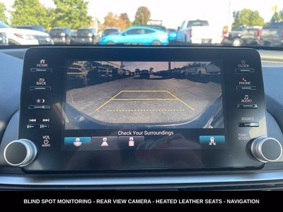 2018 Honda Accord EX-L LOCAL TRADE