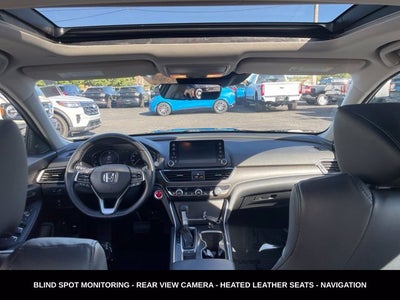 2018 Honda Accord EX-L LOCAL TRADE