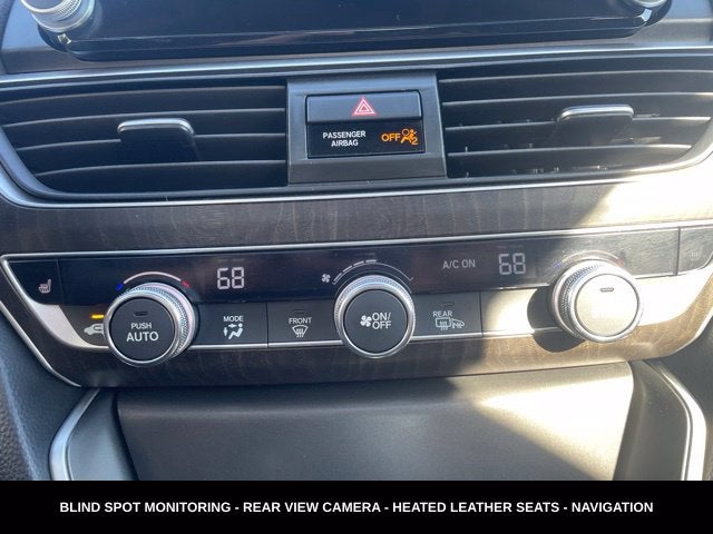 2018 Honda Accord EX-L LOCAL TRADE