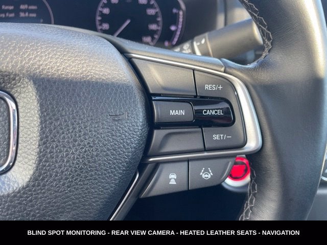 2018 Honda Accord EX-L LOCAL TRADE
