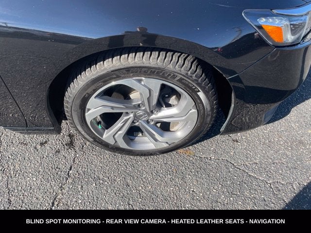 2018 Honda Accord EX-L LOCAL TRADE
