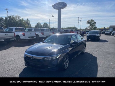 2018 Honda Accord EX-L LOCAL TRADE