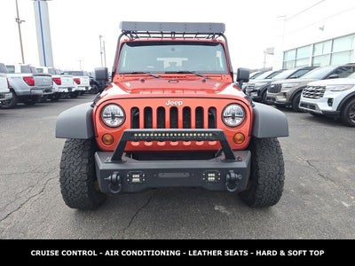 2009 Jeep Wrangler X 4WD W/ACCESSORIES