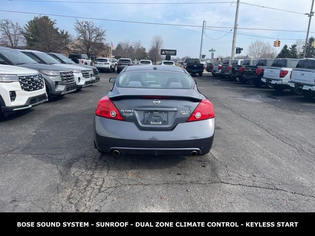 2012 Nissan Altima 3.5 SR LOCAL TRADE