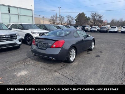 2012 Nissan Altima 3.5 SR LOCAL TRADE