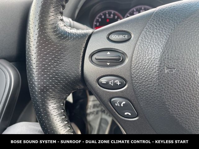 2012 Nissan Altima 3.5 SR LOCAL TRADE