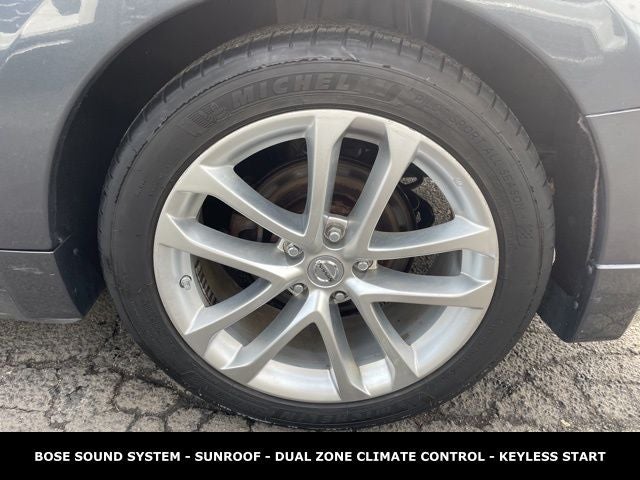 2012 Nissan Altima 3.5 SR LOCAL TRADE