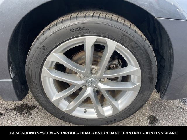 2012 Nissan Altima 3.5 SR LOCAL TRADE