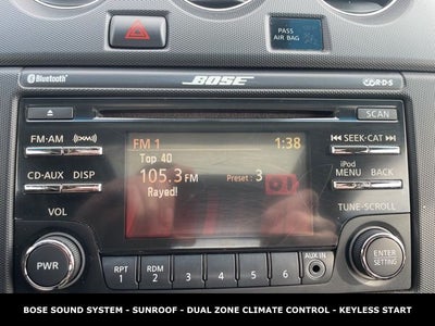 2012 Nissan Altima 3.5 SR LOCAL TRADE