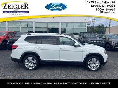 2019 Volkswagen Atlas SEL 4Motion
