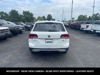 2019 Volkswagen Atlas SEL 4Motion