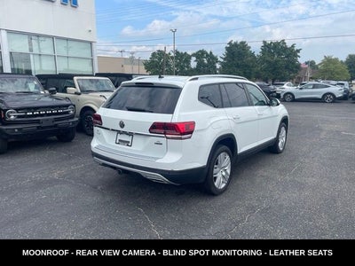 2019 Volkswagen Atlas SEL 4Motion