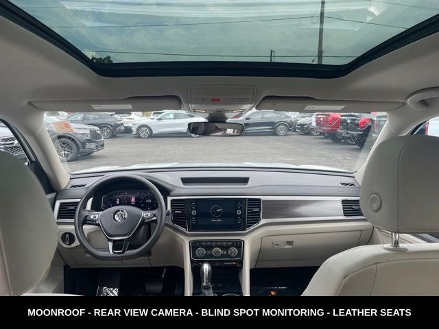 2019 Volkswagen Atlas SEL 4Motion