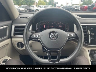 2019 Volkswagen Atlas SEL 4Motion