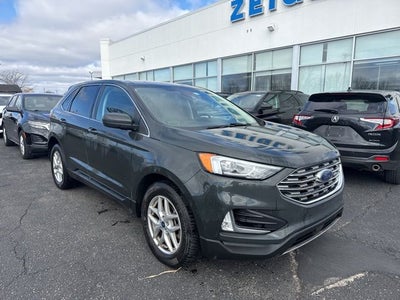 2022 Ford Edge SEL AWD