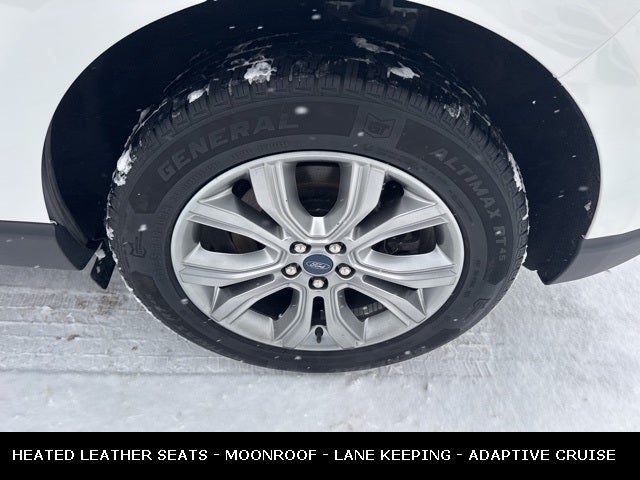 2022 Ford Edge Titanium AWD