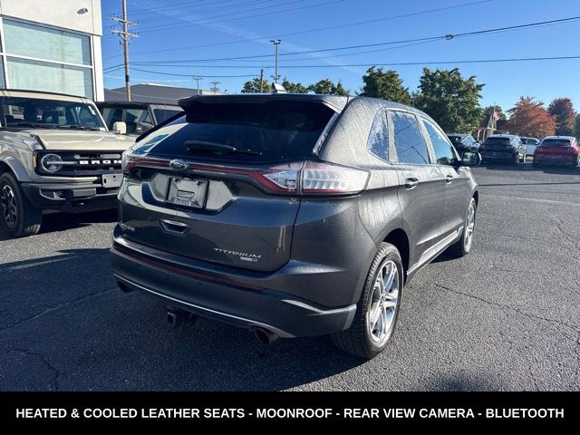 2018 Ford Edge Titanium LOCAL TRADE