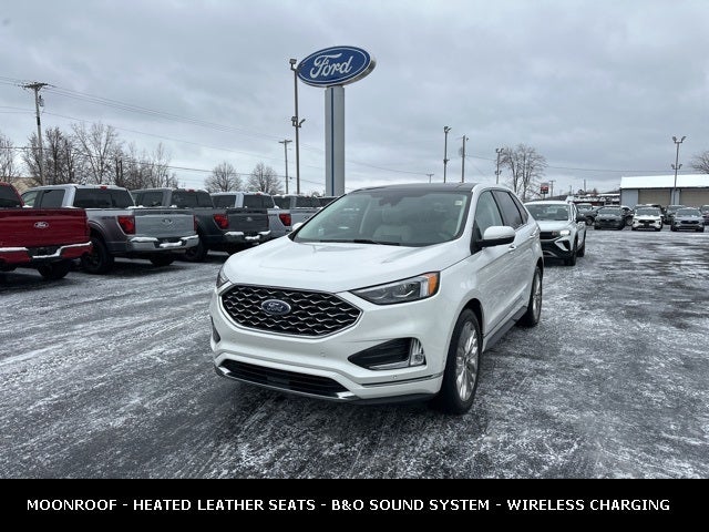 2022 Ford Edge Titanium ELITE AWD