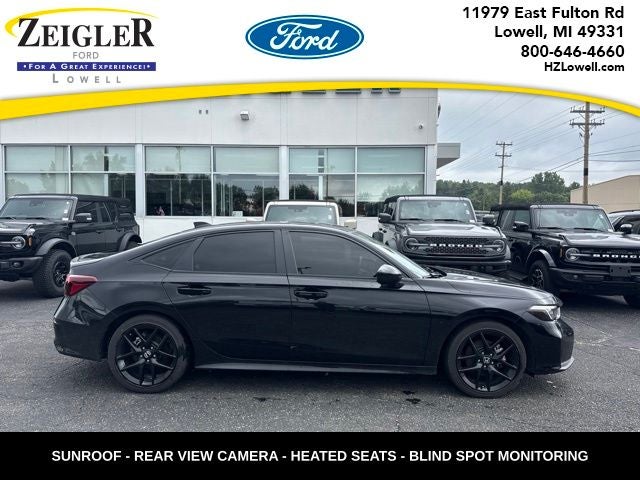 2025 Honda Civic Hybrid Sport 50 MPG CITY
