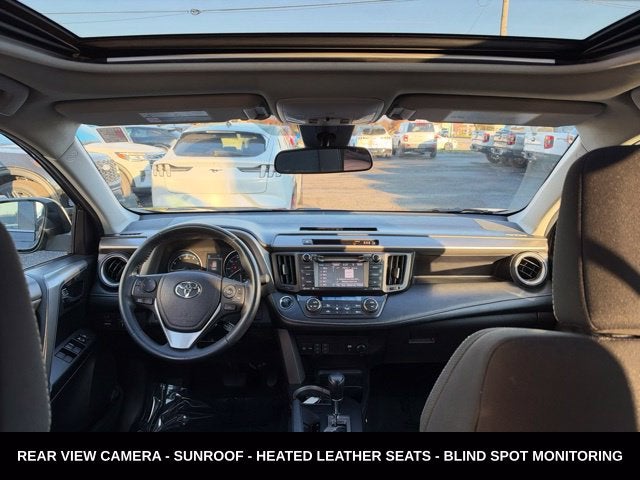 2018 Toyota RAV4 XLE AWD
