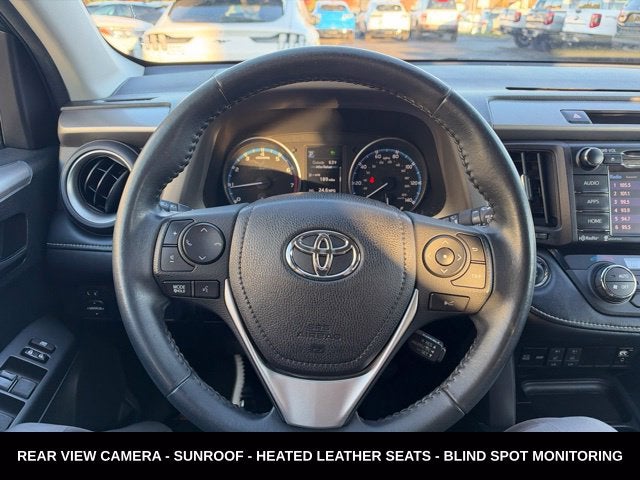 2018 Toyota RAV4 XLE AWD