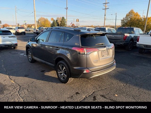 2018 Toyota RAV4 XLE AWD