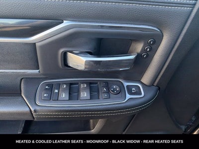 2022 RAM 3500 Laramie BLACK WIDOW PACKAGE
