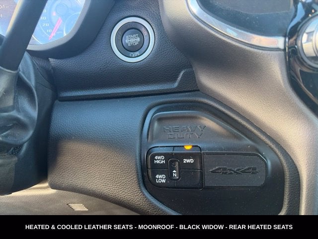 2022 RAM 3500 Laramie BLACK WIDOW PACKAGE