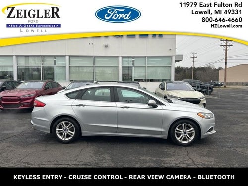 2018 Ford Fusion SE TECH PACKAGE