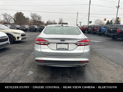 2018 Ford Fusion SE TECH PACKAGE