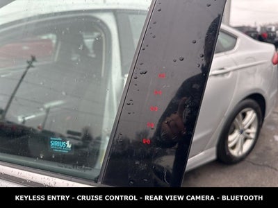 2018 Ford Fusion SE TECH PACKAGE