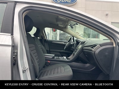 2018 Ford Fusion SE TECH PACKAGE