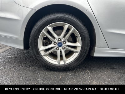 2018 Ford Fusion SE TECH PACKAGE