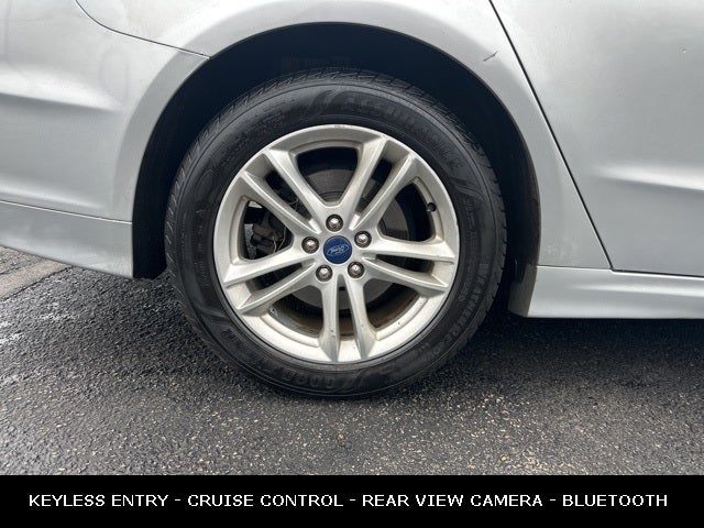 2018 Ford Fusion SE TECH PACKAGE