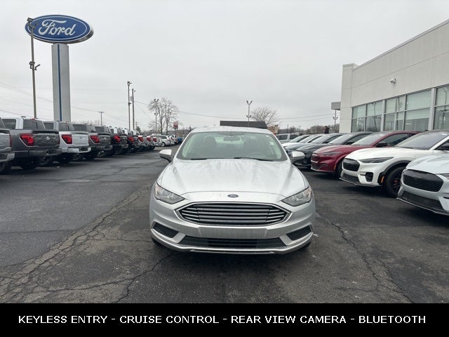 2018 Ford Fusion SE TECH PACKAGE