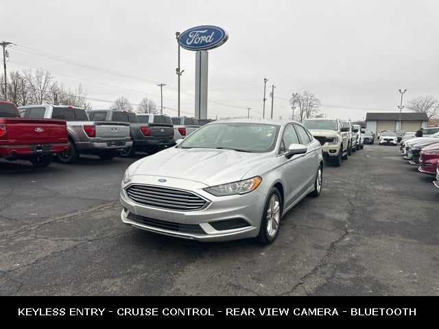 2018 Ford Fusion SE TECH PACKAGE